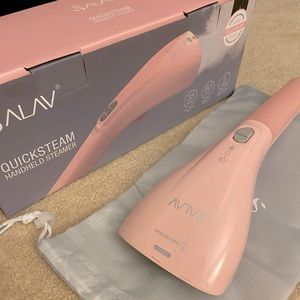 SALAV Handheld Pink Steamer